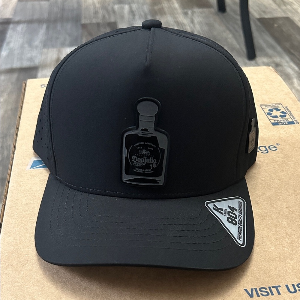 Black Don Julio Cap